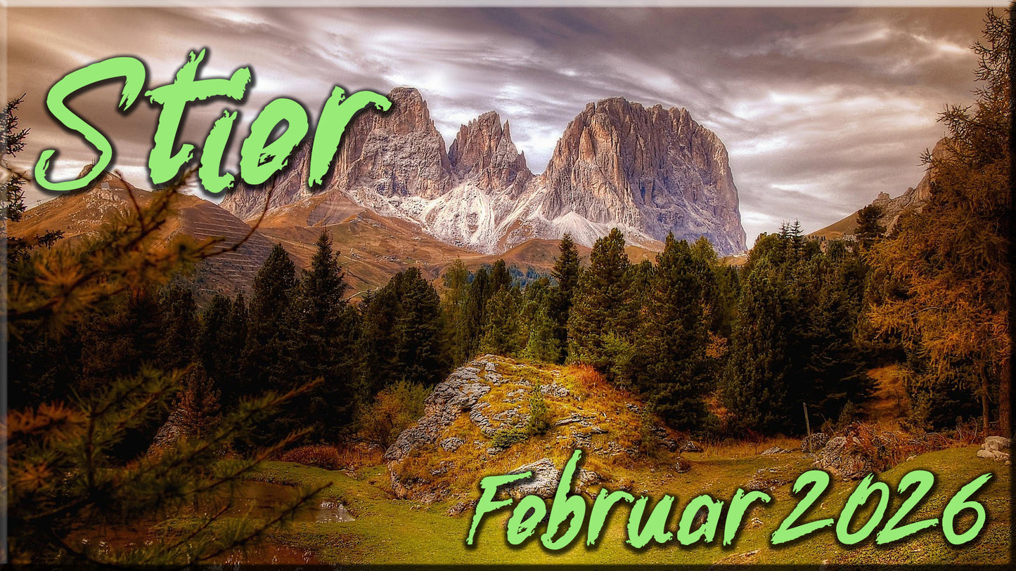 ♉ Stier - Februar 2026 ♉