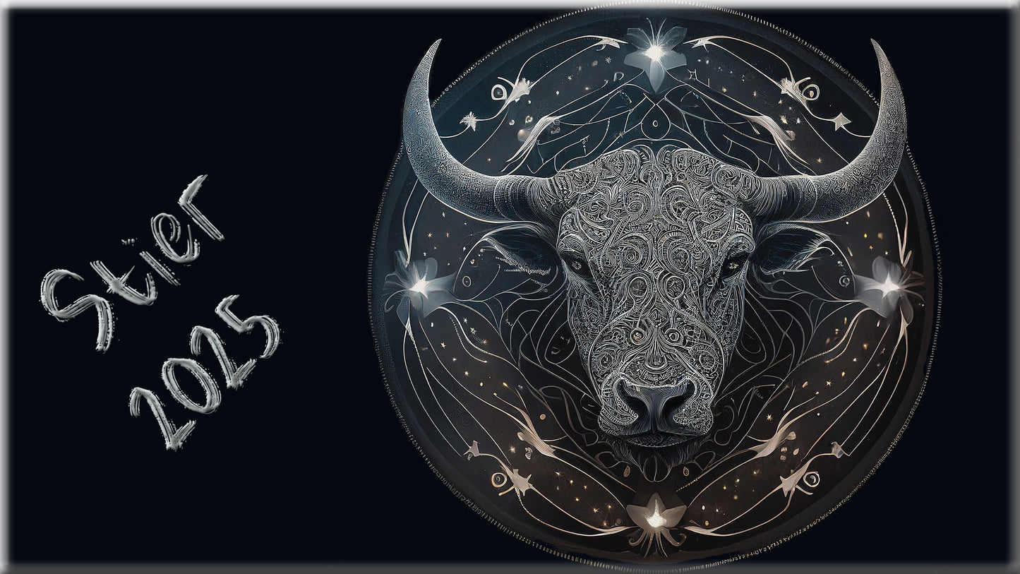 ♉ Stier - Jahreslegung 2025 ♉