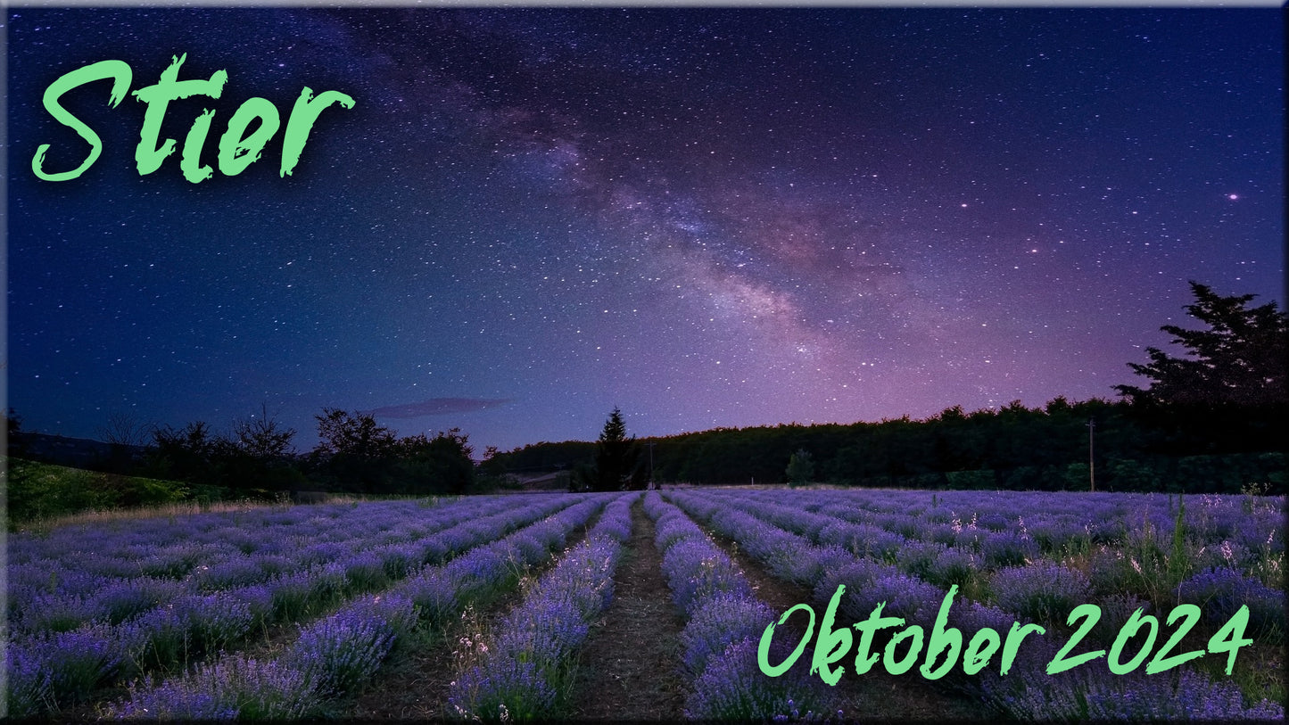 ♉ Stier - Oktober 2024 ♉