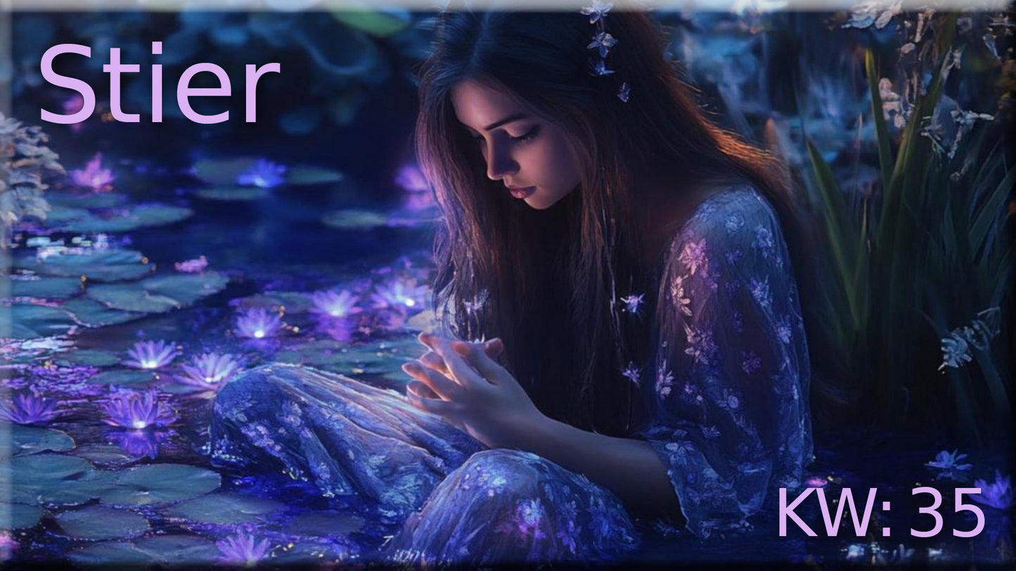 ♉ Stier - KW 35 ♉