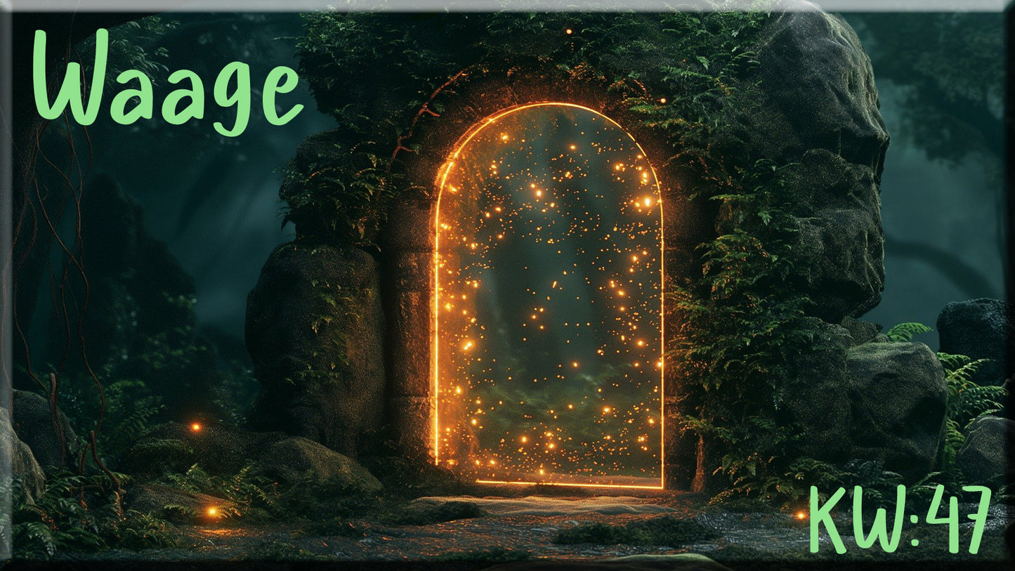 ♎ Waage - KW 47 ♎