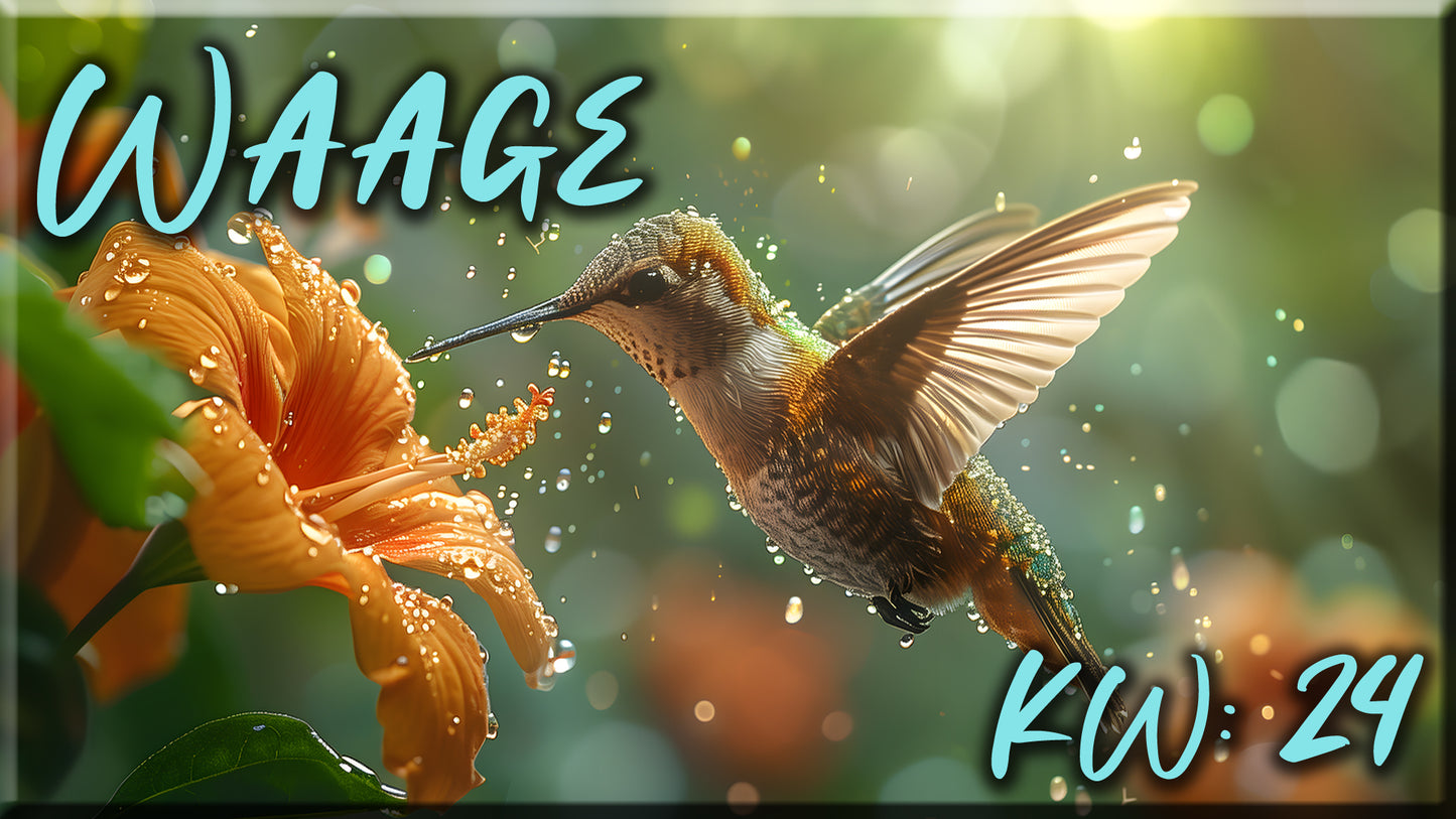 ♎ Waage - KW 24 ♎