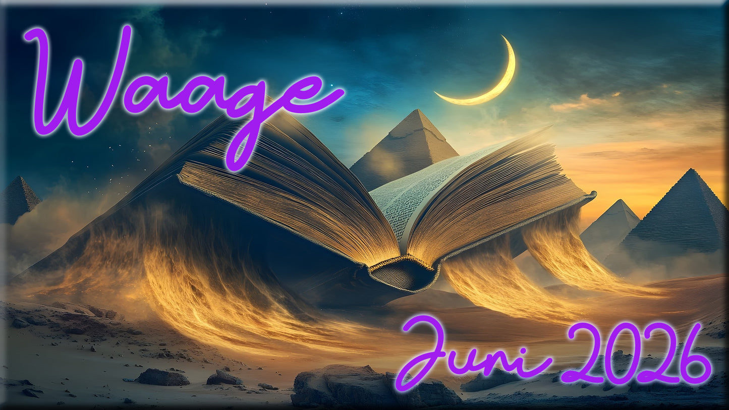 ♎ Waage - Juni 2026 ♎