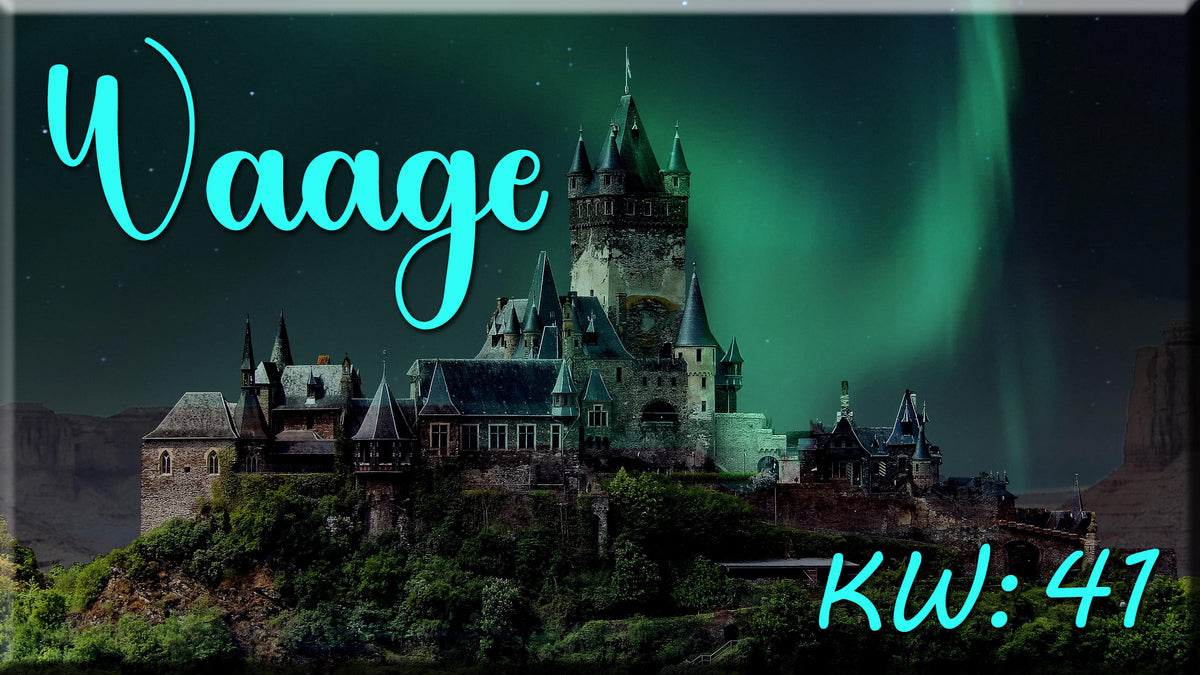 ♎ Waage - KW 41 ♎