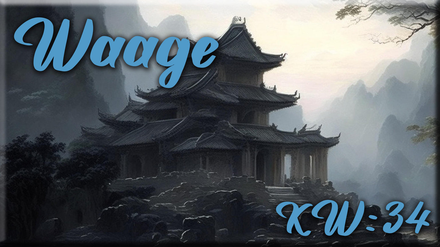 ♎ Waage - KW 34 ♎