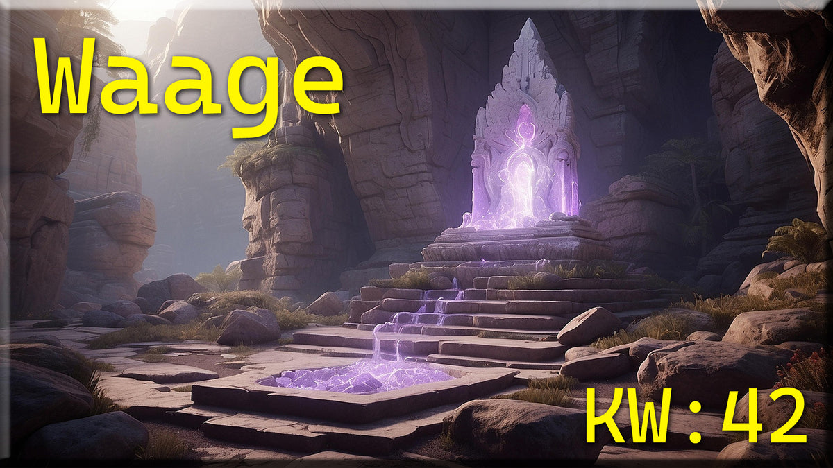 ♎ Waage - KW 42 ♎