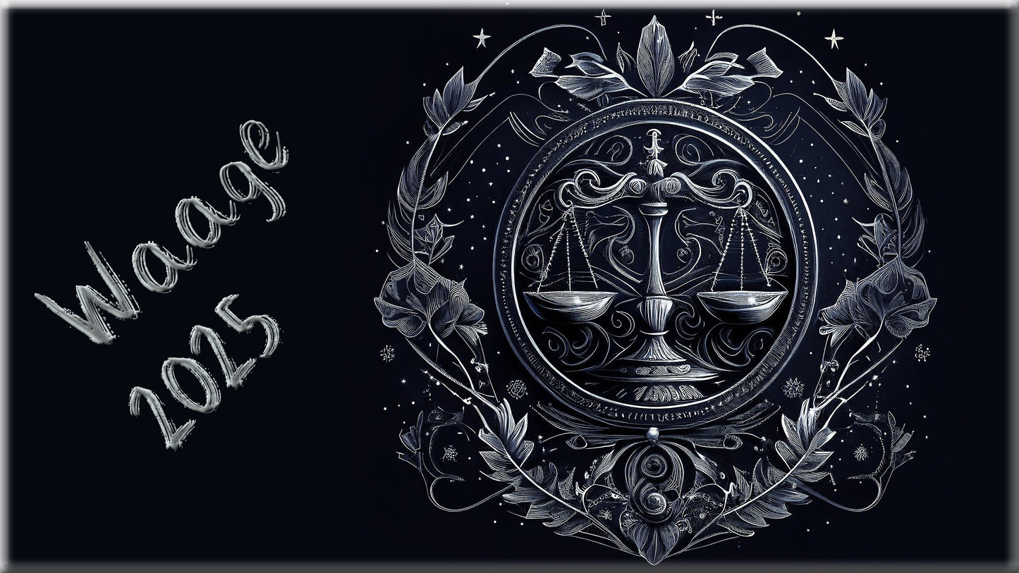 ♎ Waage - Jahreslegung 2025 ♎
