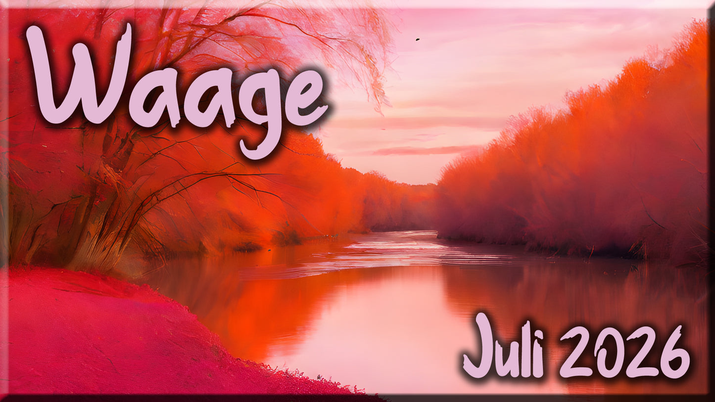 ♎ Waage - Juli 2026 ♎