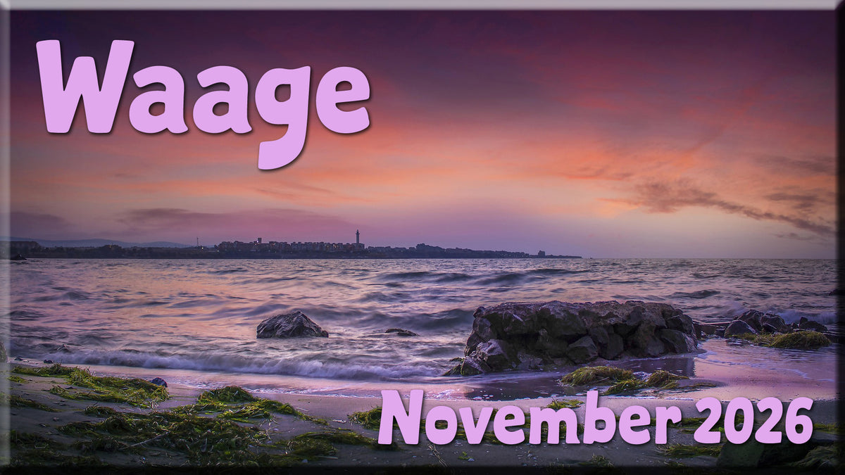 ♎ Waage - November 2026 ♎