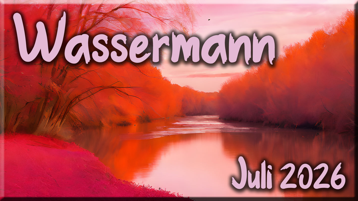 ♒ Wassermann - Juli 2026 ♒