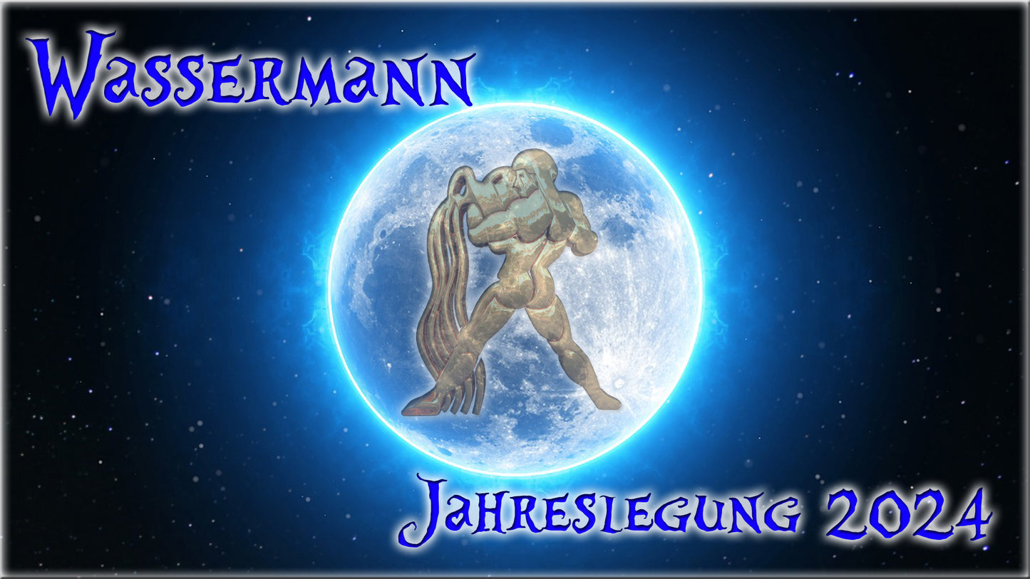 ♒ Wassermann - Jahreslegung 2024 ♒