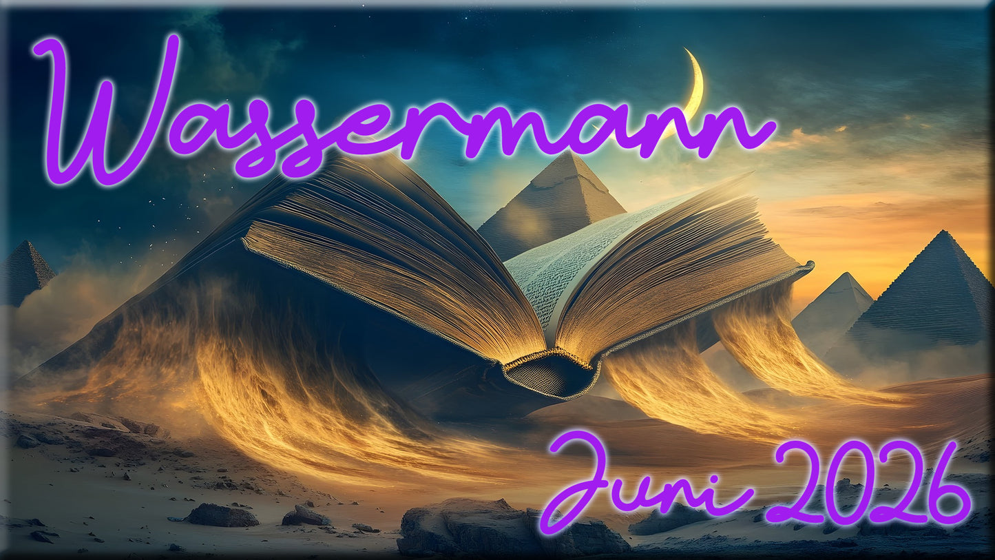 ♒ Wassermann - Juni 2026 ♒