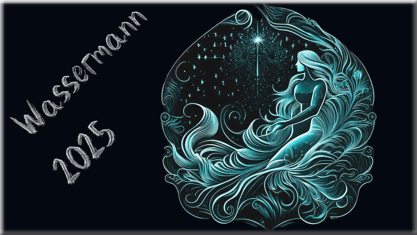 ♒ Wassermann - Jahreslegung 2025 ♒