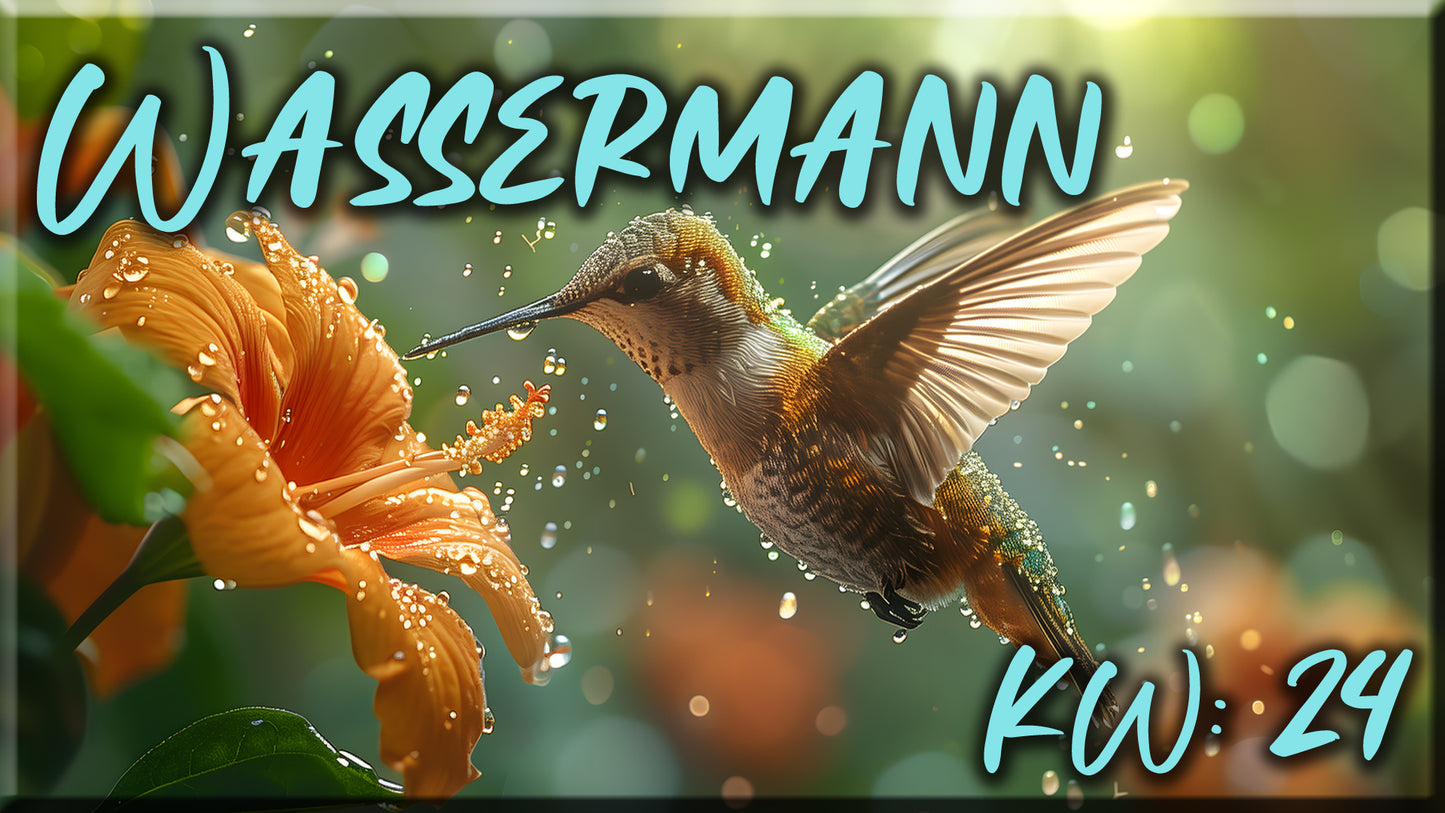 ♒ Wassermann - KW 24 ♒
