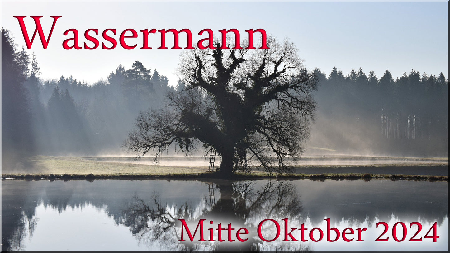 ♒ Wassermann - Mitte Oktober 2024 ♒