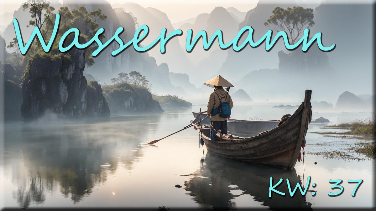 ♒ Wassermann - KW 37 ♒