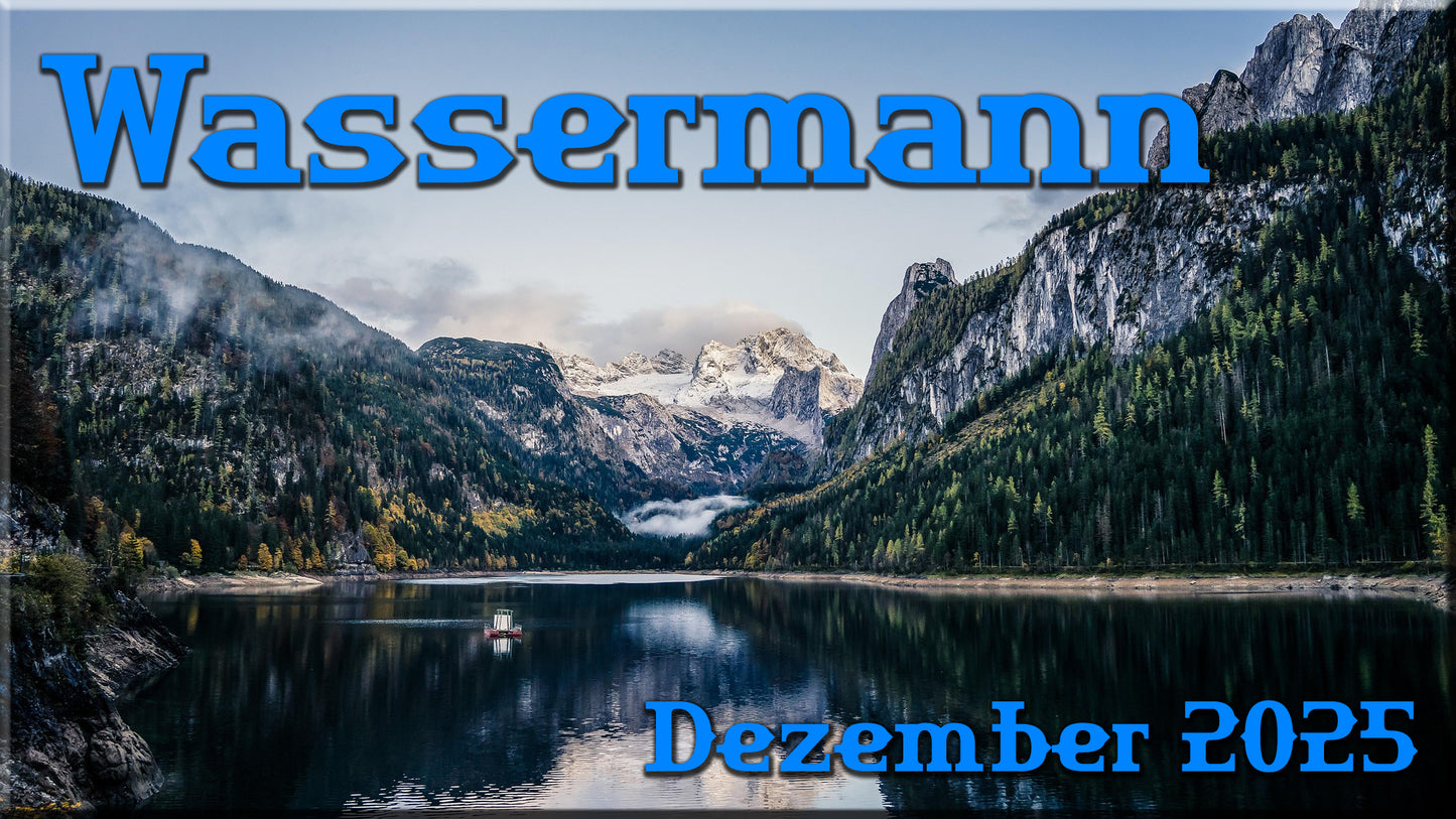 ♒ Wassermann - Dezember 2025 ♒