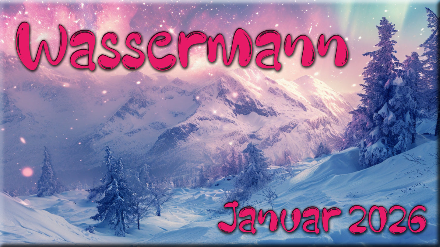 ♒ Wassermann - Januar 2026 ♒