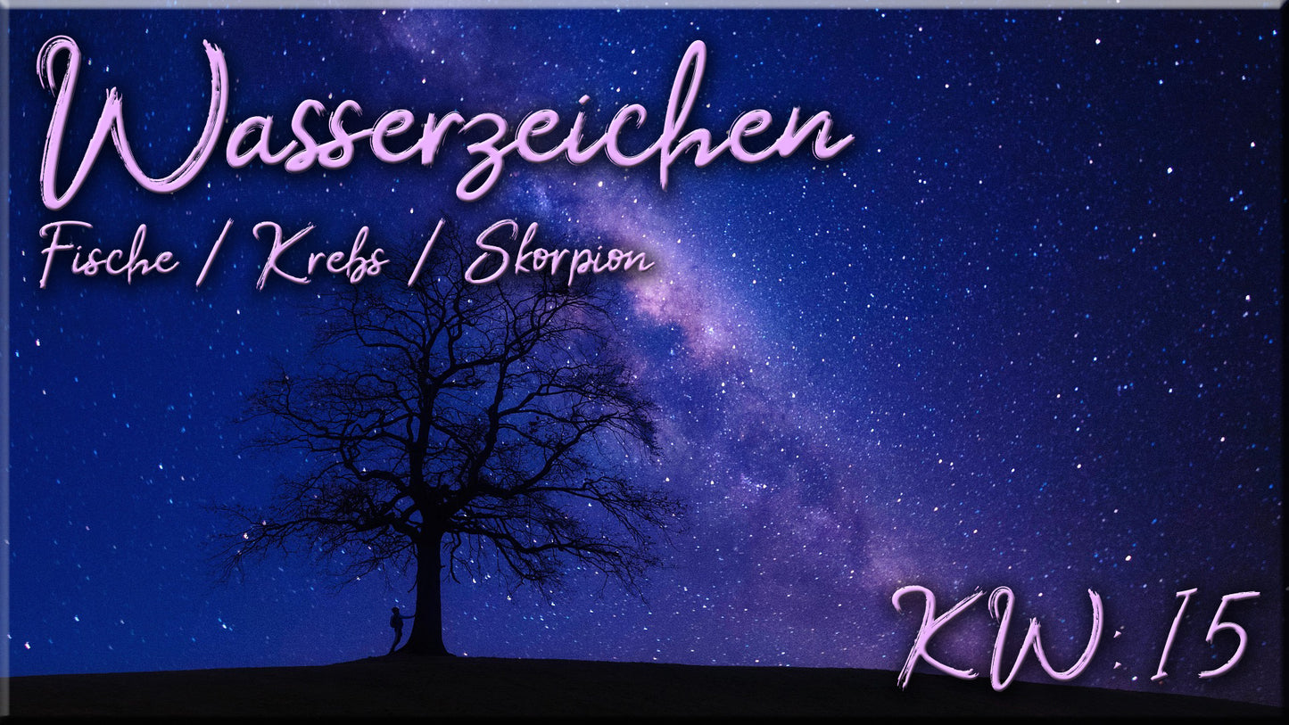 💧 Wasserzeichen - KW 15 💧