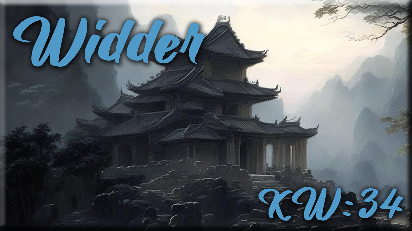 ♈ Widder - KW 34 ♈