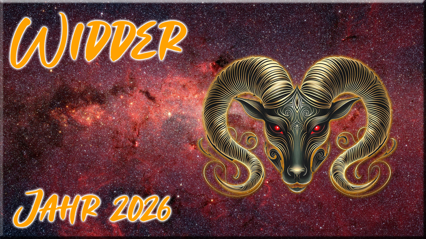 ♈ Widder - Jahreslegung 2026 ♈