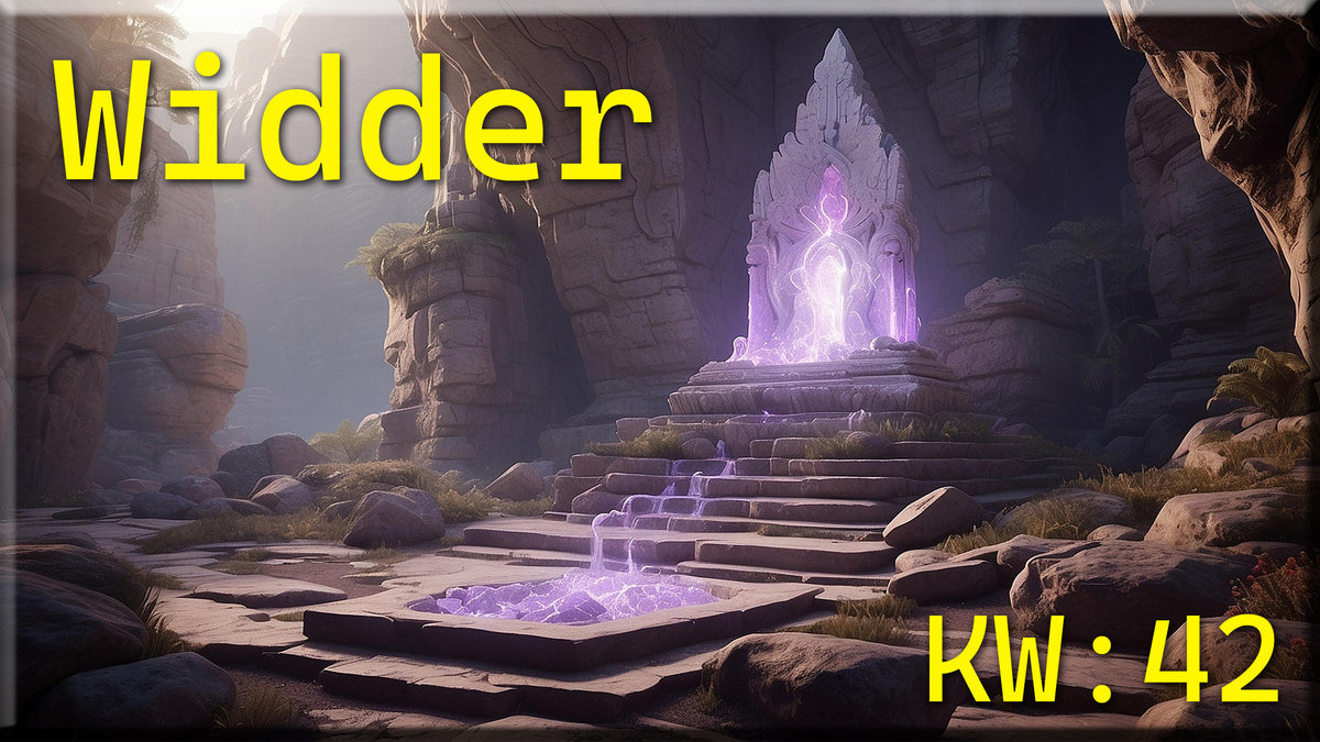 ♈ Widder - KW 42 ♈