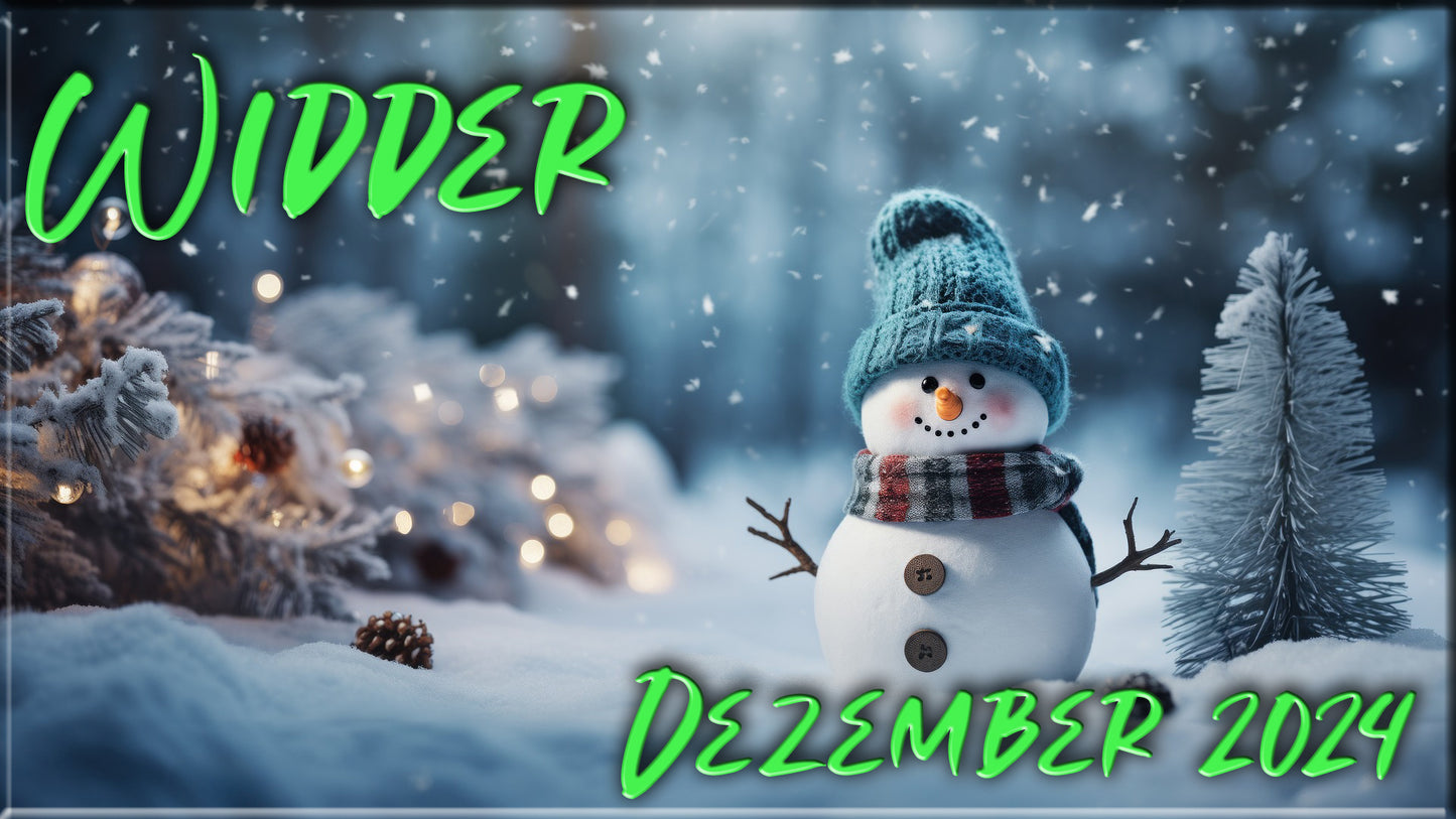 ♈ Widder - Dezember 2024 ♈