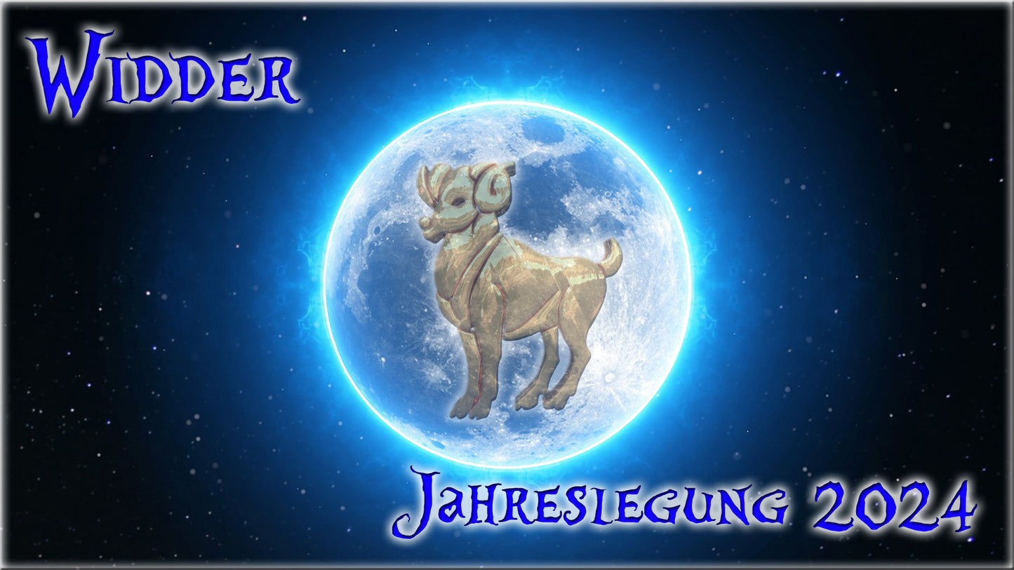 ♈ Widder - Jahreslegung 2024 ♈