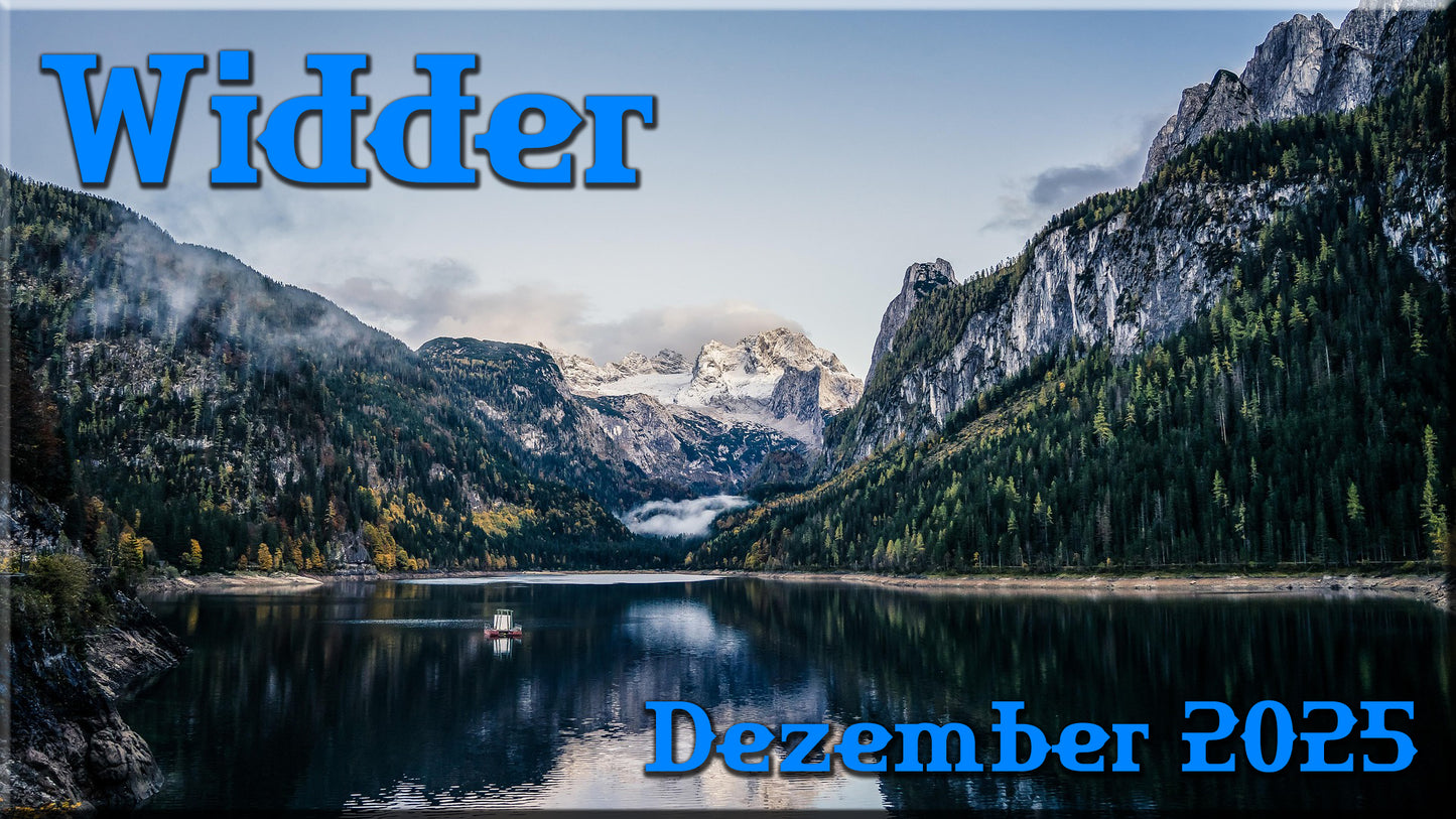♈ Widder - Dezember 2025 ♈