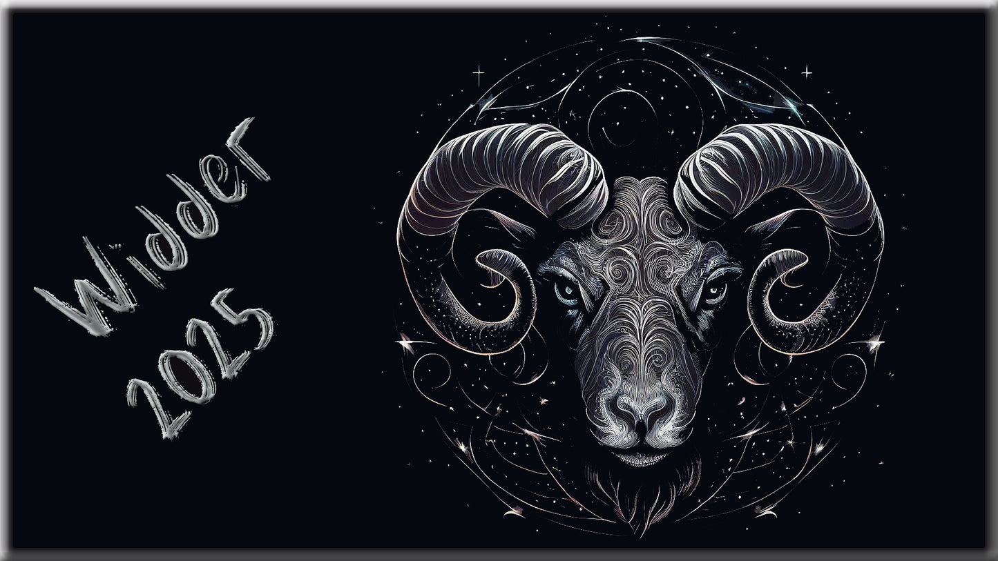 ♈ Widder - Jahreslegung 2025 ♈