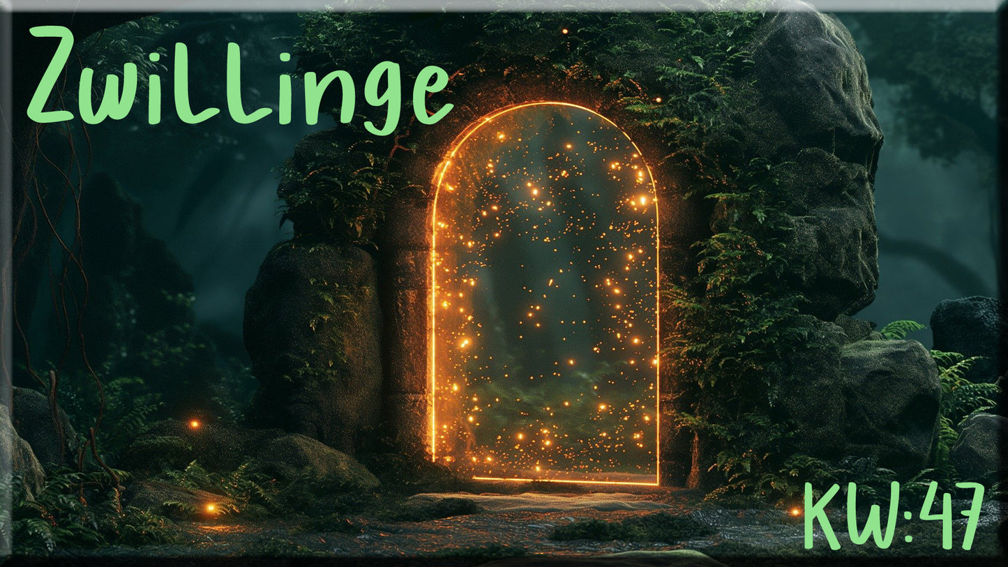 ♊ Zwillinge - KW 47 ♊