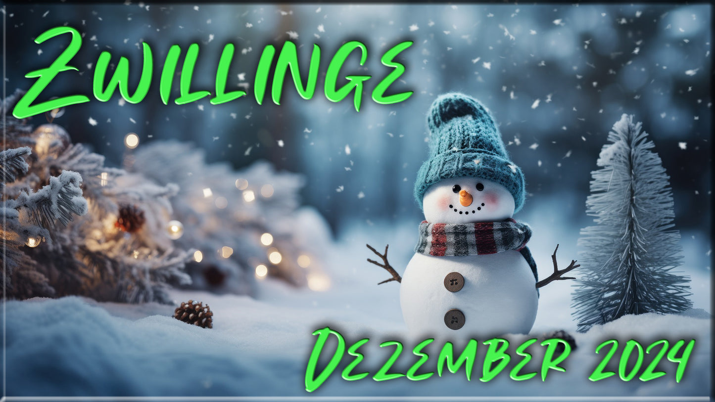 ♊ Zwillinge - Dezember 2024 ♊