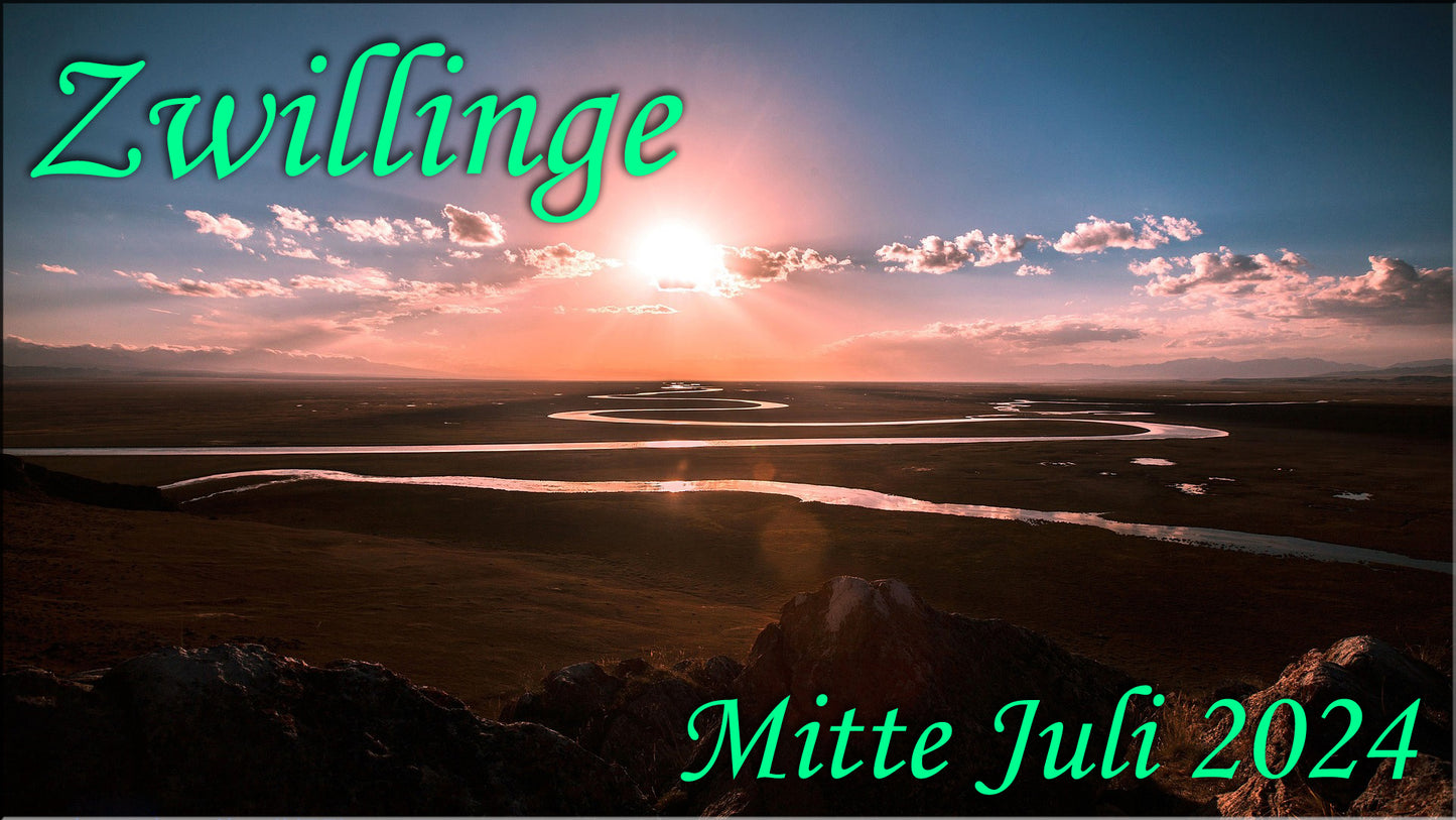 ♊ Zwillinge - Mitte Juli 2024 ♊