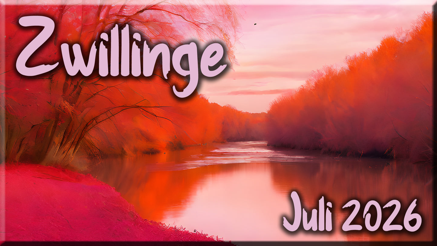 ♊ Zwillinge - Juli 2026 ♊