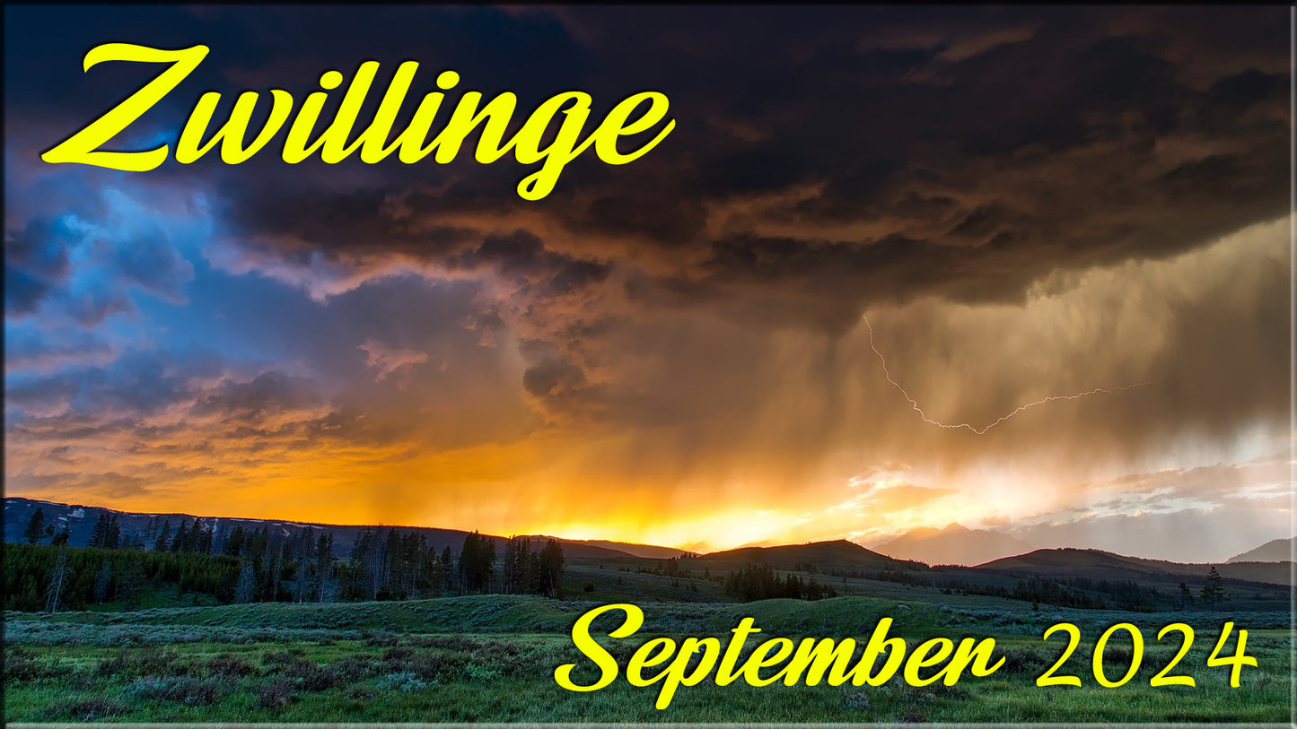 ♊ Zwillinge - September 2024 ♊