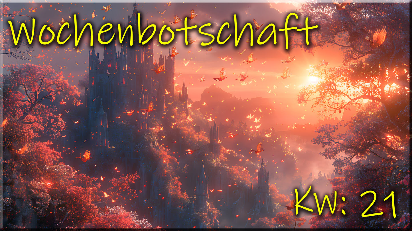 ✨ Wochenbotschaft - KW 21 ✨