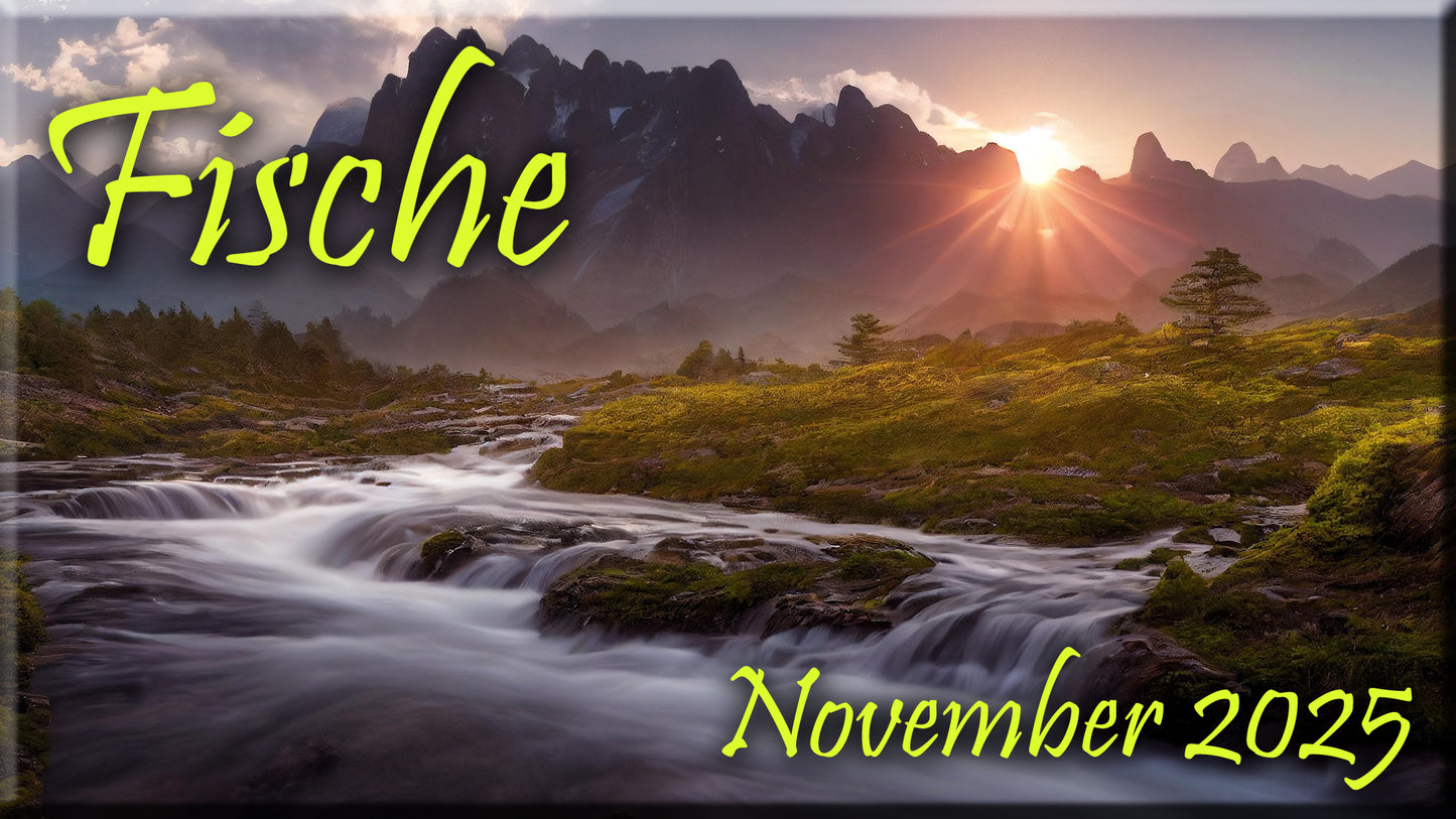 ♓ Fische - November 2025 ♓