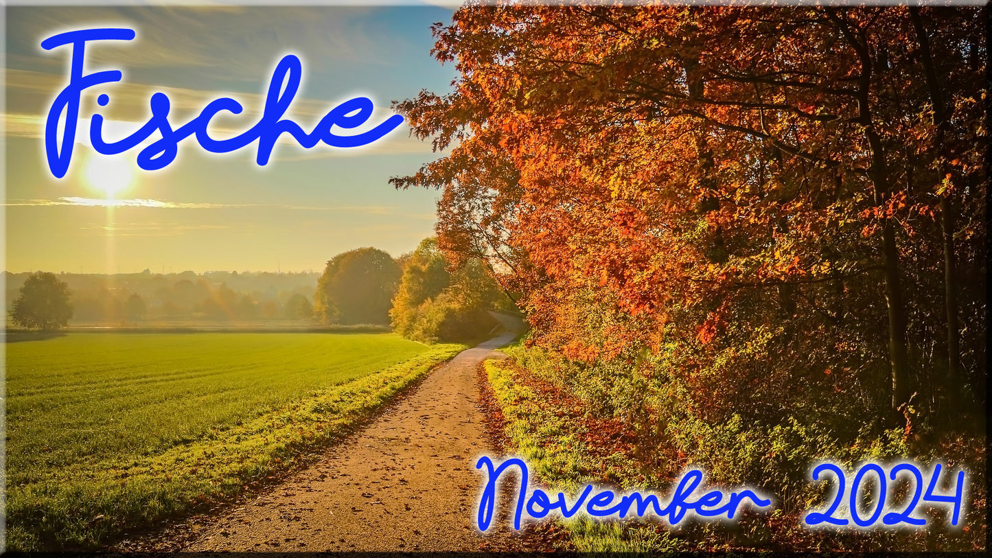 ♓ Fische - November 2024 ♓