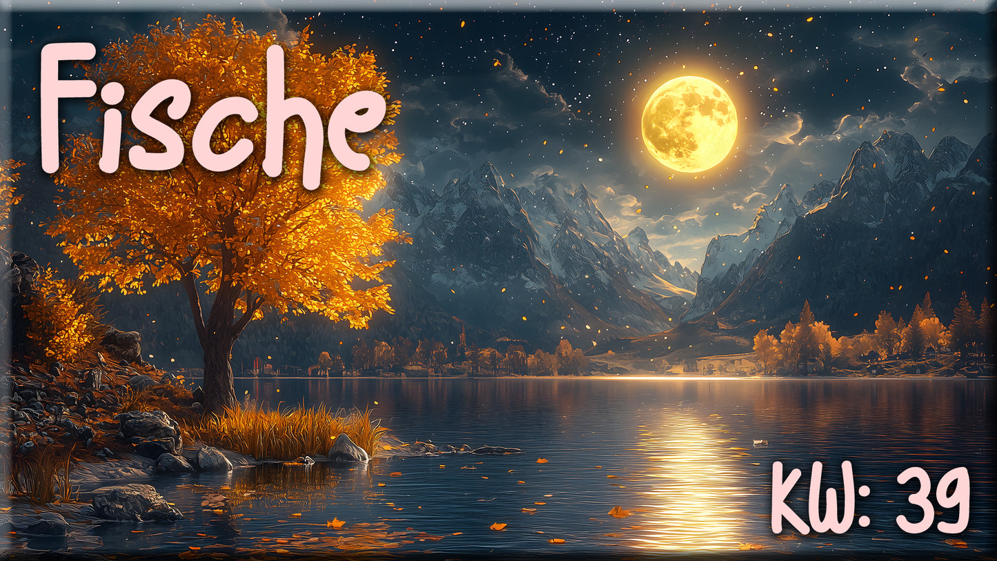 ♓ Fische - KW 39 ♓