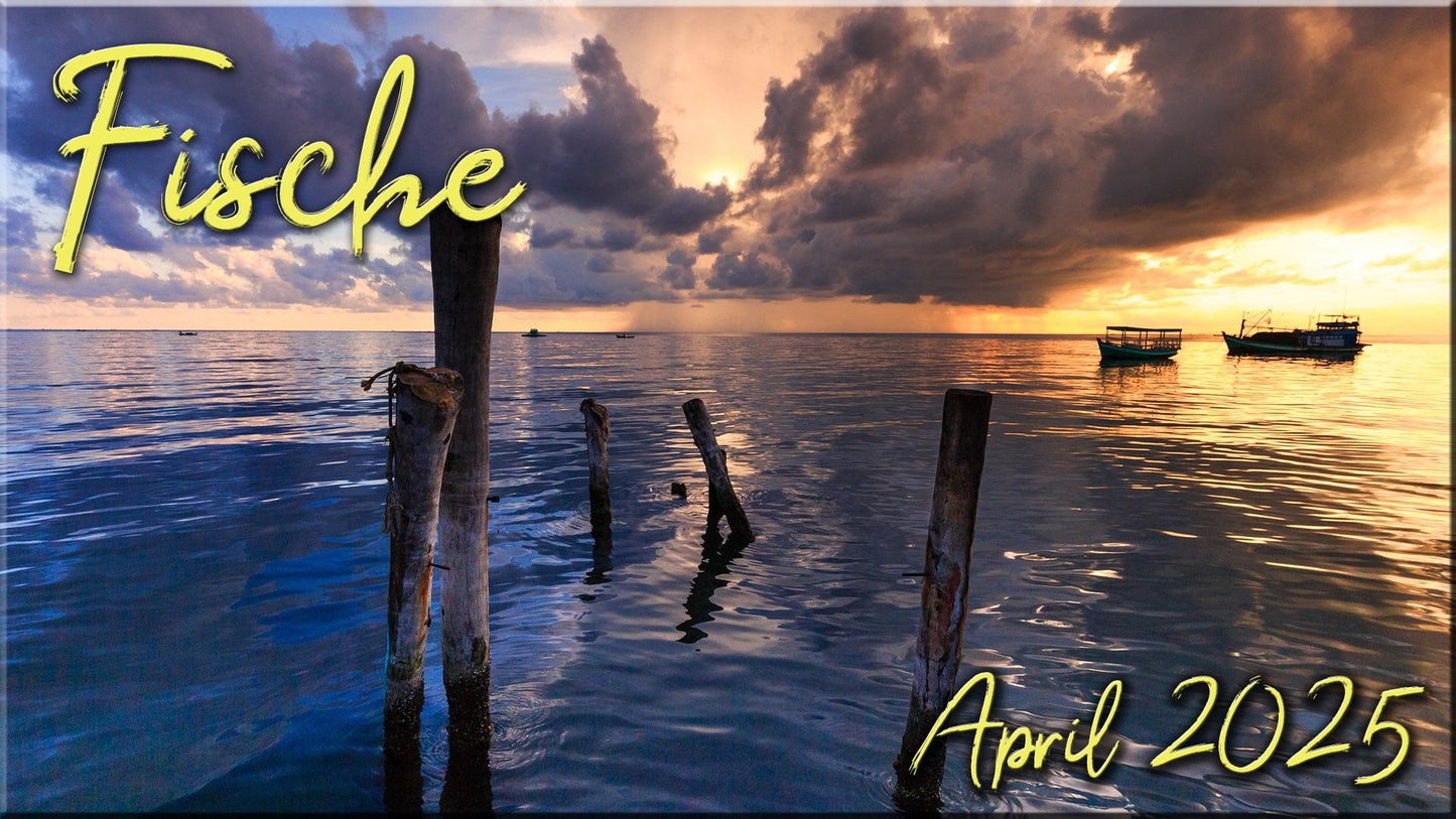 ♓ Fische - April 2025 ♓