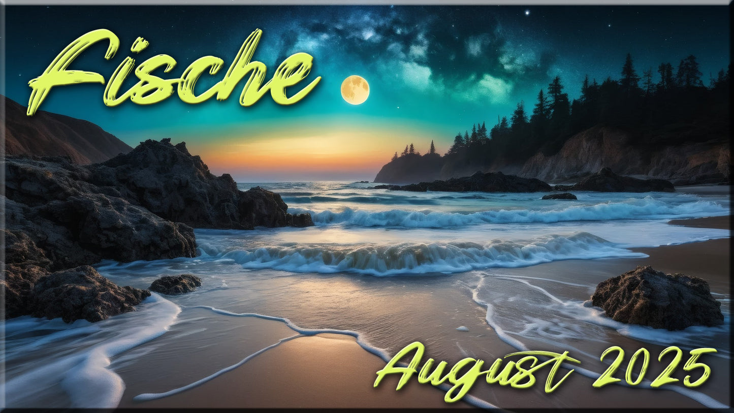 ♓ Fische - August 2025 ♓