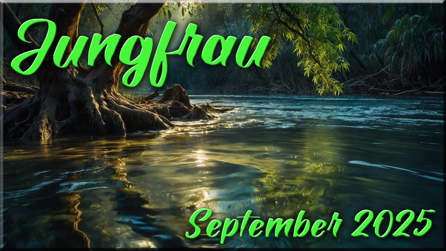 ♍ Jungfrau - September 2025 ♍