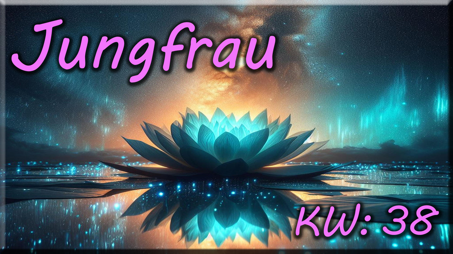 ♍ Jungfrau - KW 38 ♍