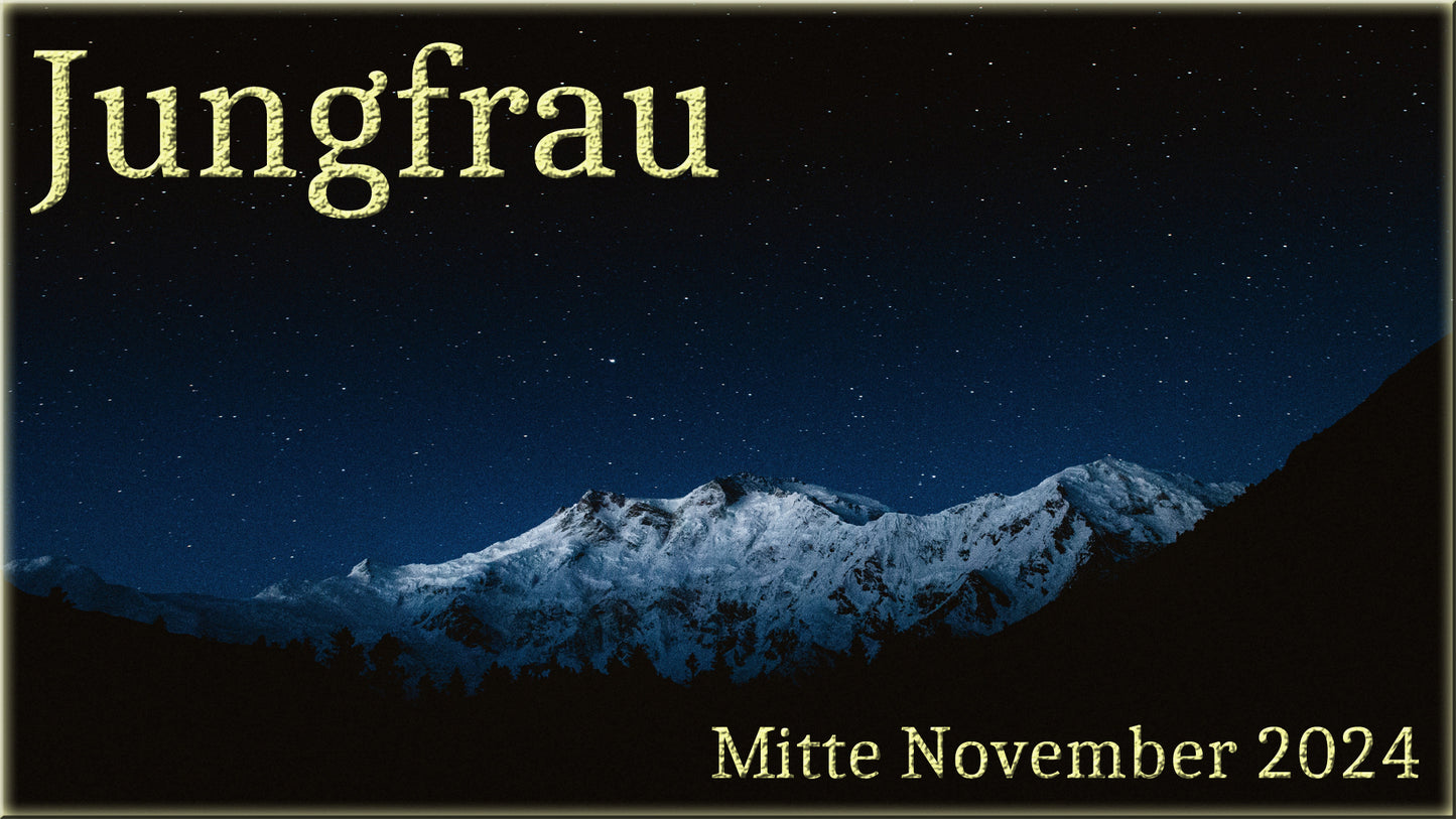 ♍ Jungfrau - Mitte November 2024 ♍