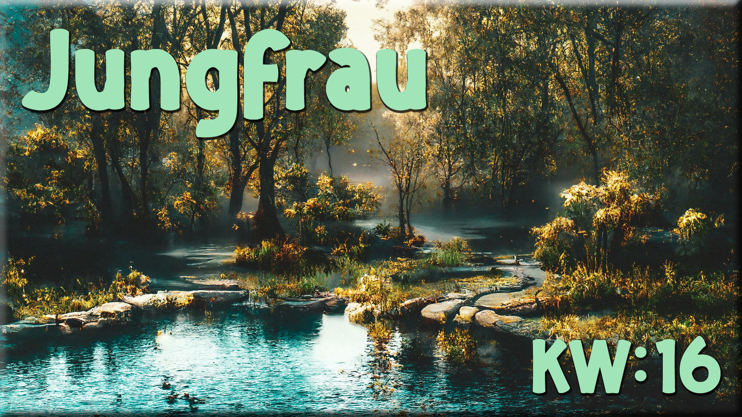 ♍ Jungfrau - KW 16 ♍