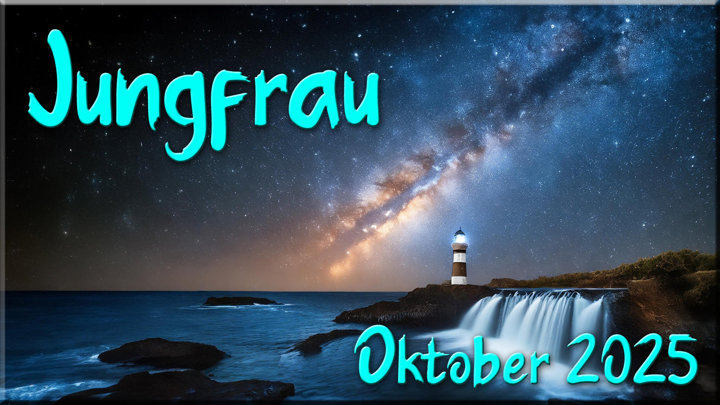 ♍ Jungfrau - Oktober 2025 ♍