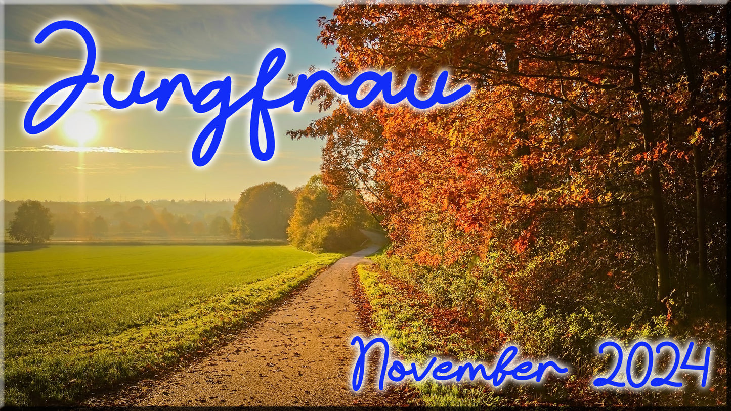 ♍ Jungfrau - November 2024 ♍