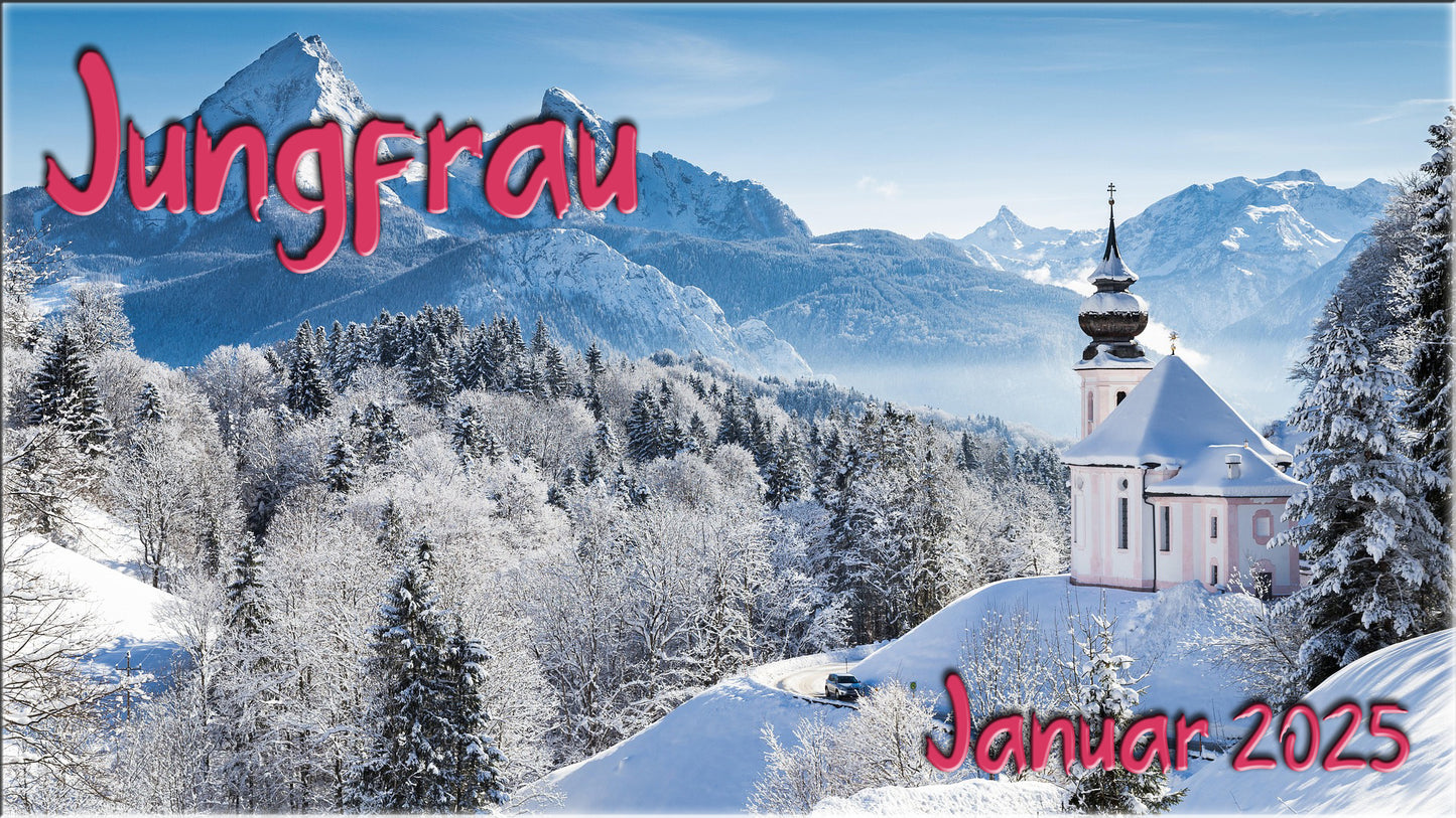 ♍ Jungfrau - Januar 2025 ♍