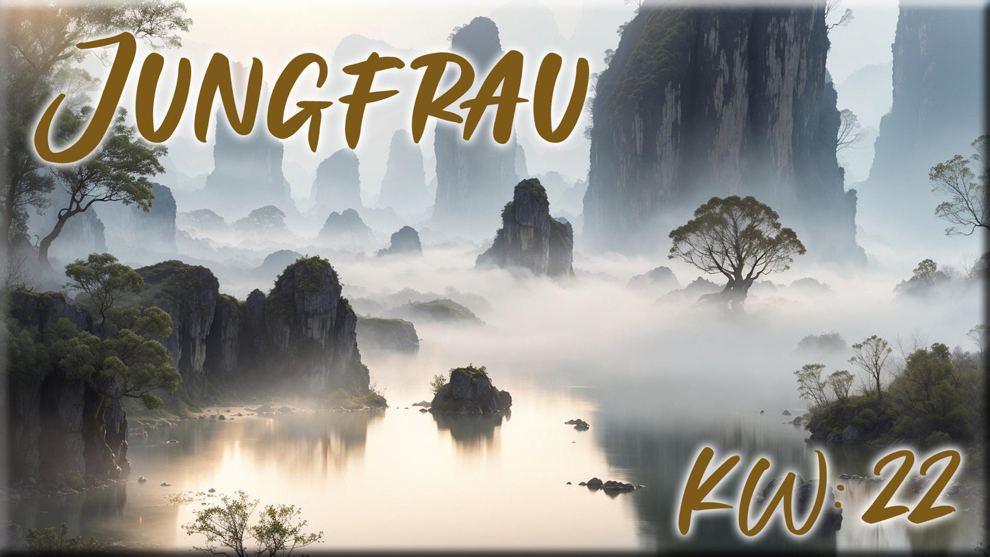 ♍ Jungfrau - KW 22 ♍