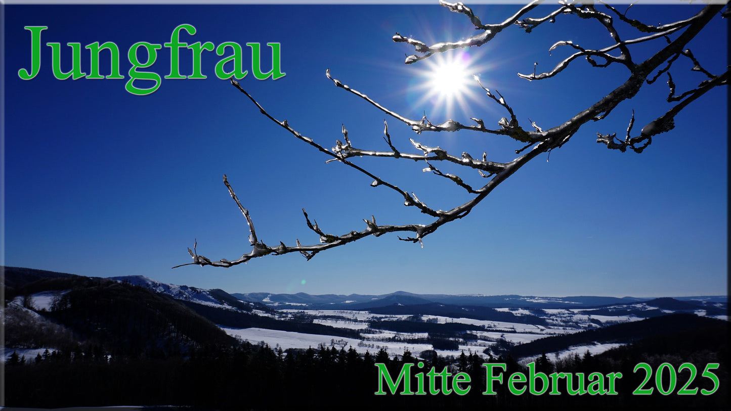 ♍ Jungfrau - Mitte Februar 2025 ♍